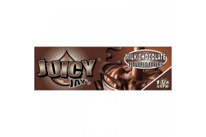 Juicy Jay´s ochucené papírky Chocolate milk 32ks/bal.